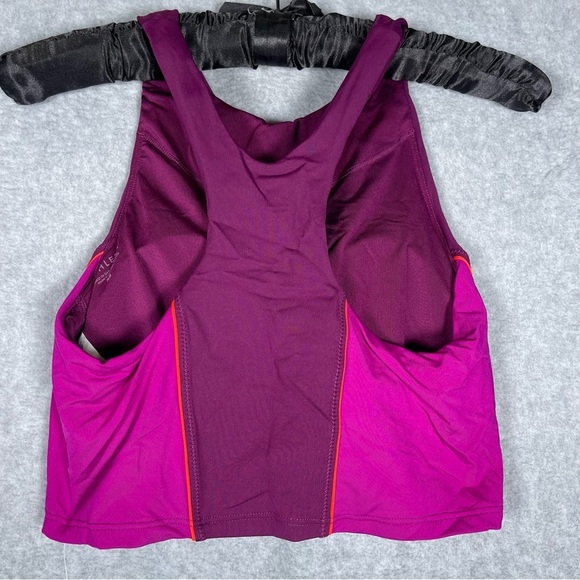 Athleta Purple Sports Bra - Picture 8 of 10